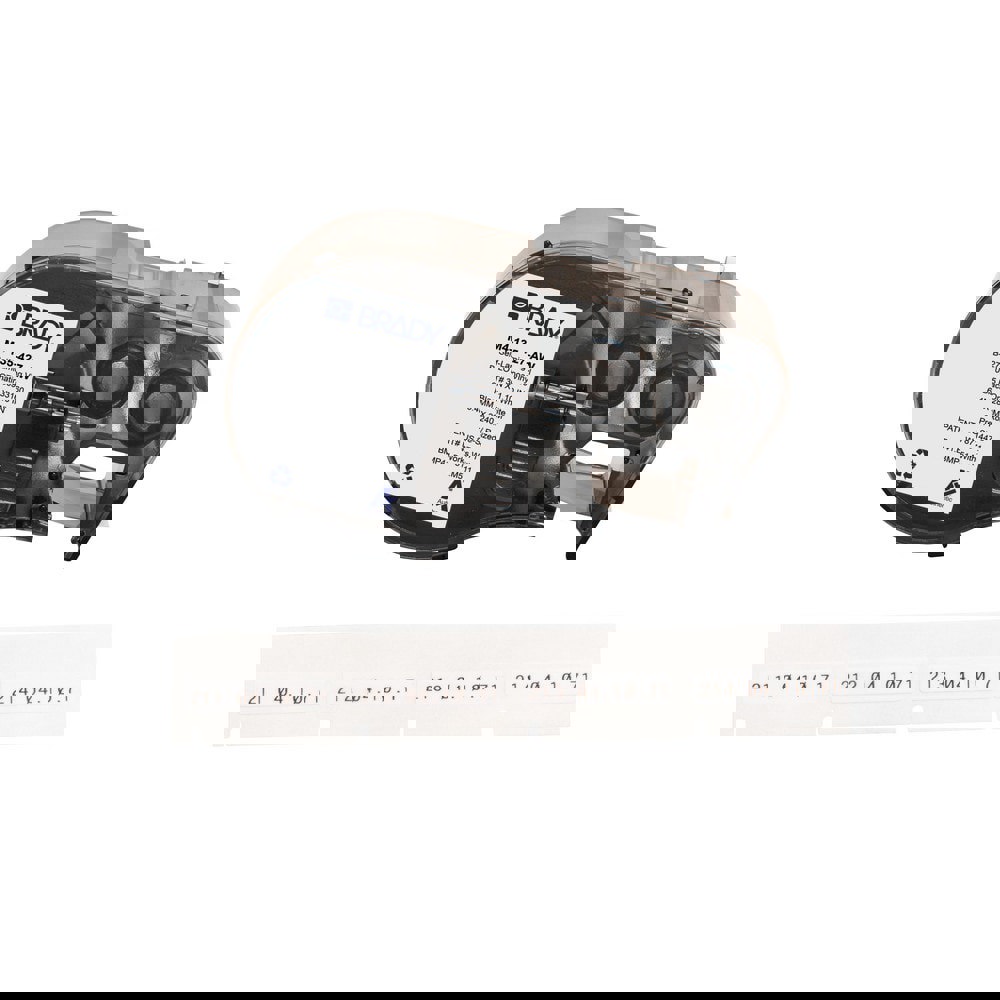 Labels, Ribbons & Tapes; Application: Self-Laminating Labels ; Type: Self-Laminating Labels ; Color Family: White ; Color: Black on White ; Number Of Labels Per Roll: 240 ; For Use With: BMP41; BMP51; BMP53; M511